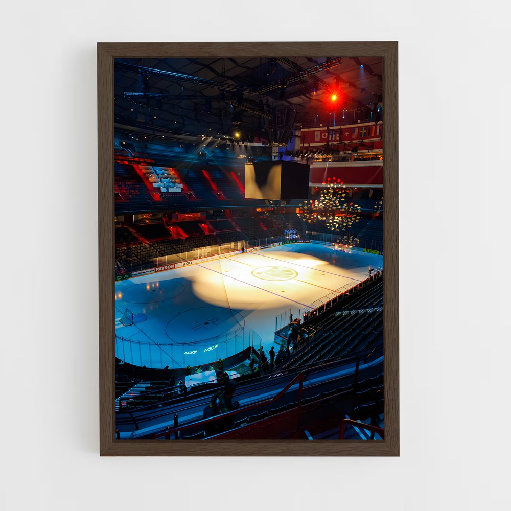 Poster Arena de Glace – affiche Hockey sur glace (vue 5)